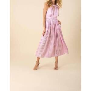 NEW HALE BOB chelsea chiffon dress in pink